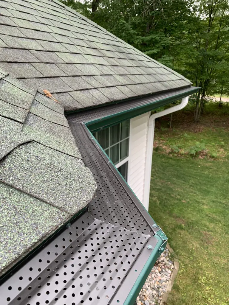 Do Gutter Guards Really Work in Northern Michigan? | Lewiston, Mio, Alpena - D & D Seamless Gutters